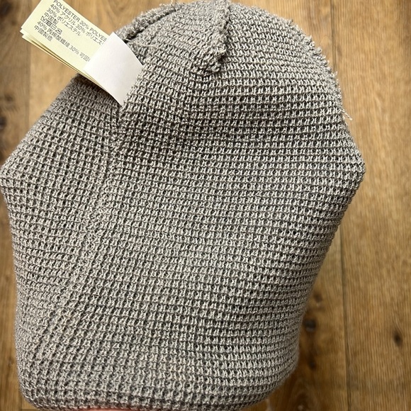 Vuori Alpine Waffle Beanie in Gray - Picture 7 of 8